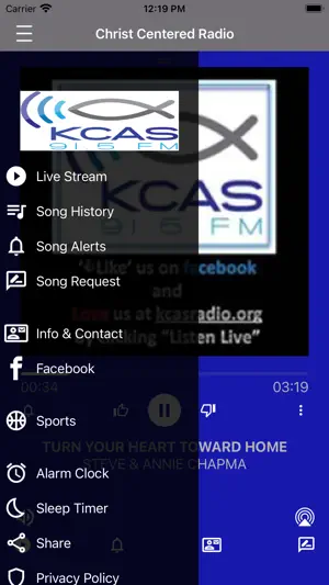 KCAS Radio screenshot 2