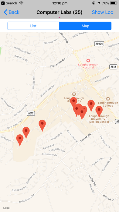 myLboro Screenshot