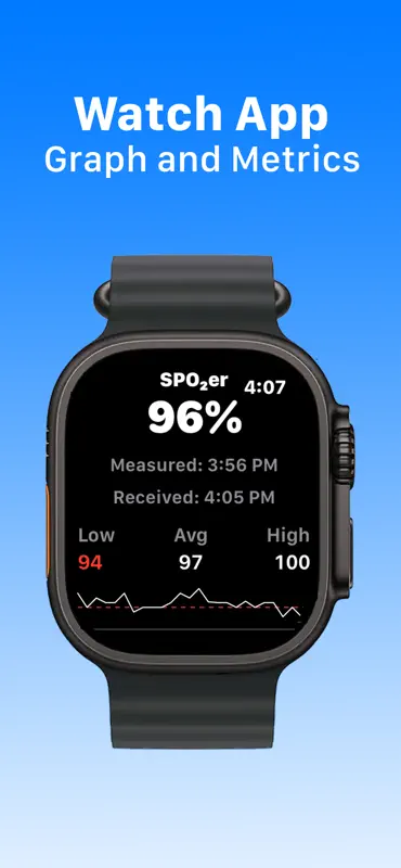 SPO2er: Blood Oxygen on Watch screenshot 1 of 8