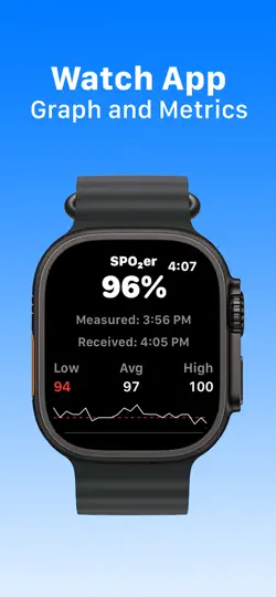 Screenshot von SPO2er: Blood Oxygen On Watch auf dem iPhone 1