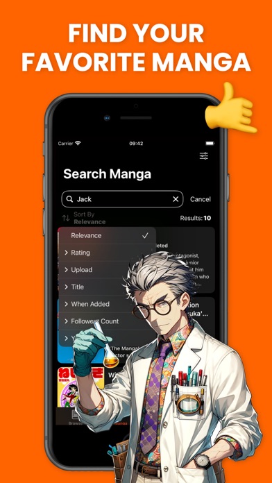 MangaGo Manga & Manhwa Reader Screenshot