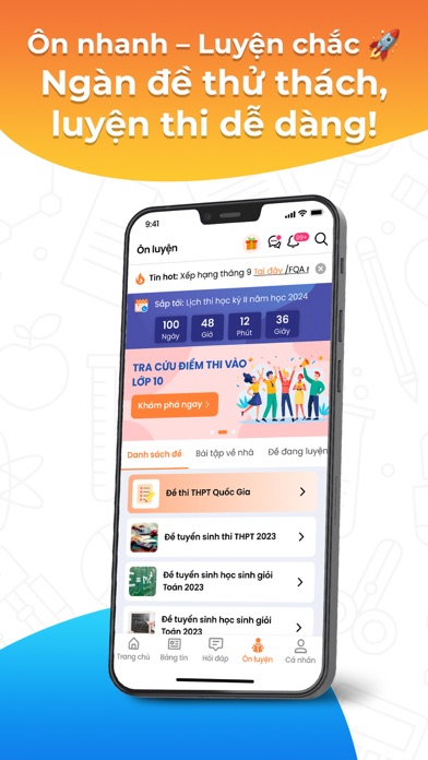 FQA: Hỏi Đáp Học Tập iPhone screenshot 1 - Education app