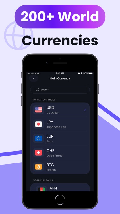 Currency Converter – FX Rates