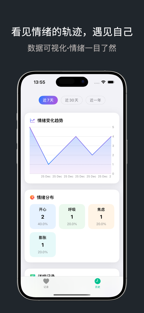 EmoEase — 心灵笔记·正念时光 screenshot 7