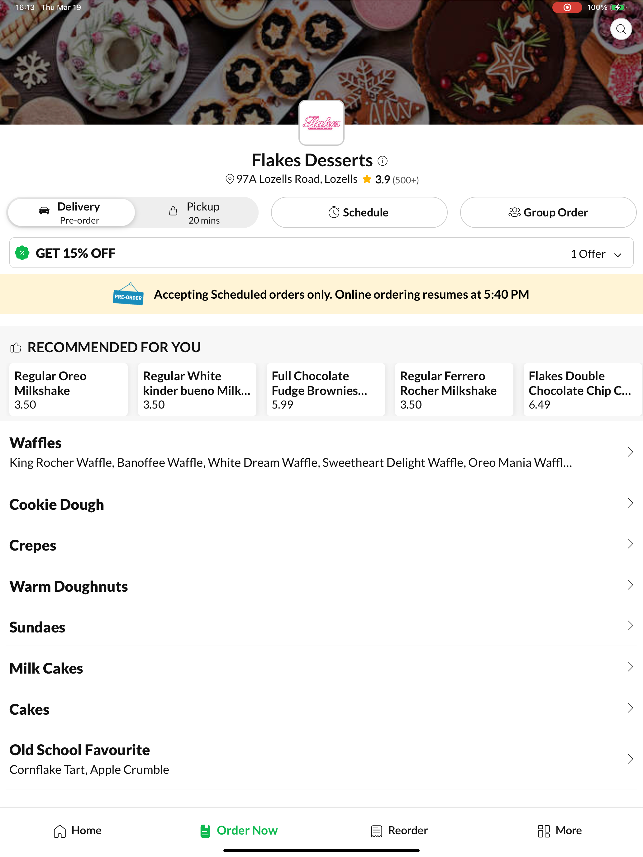 Flakes Desserts screenshot 6