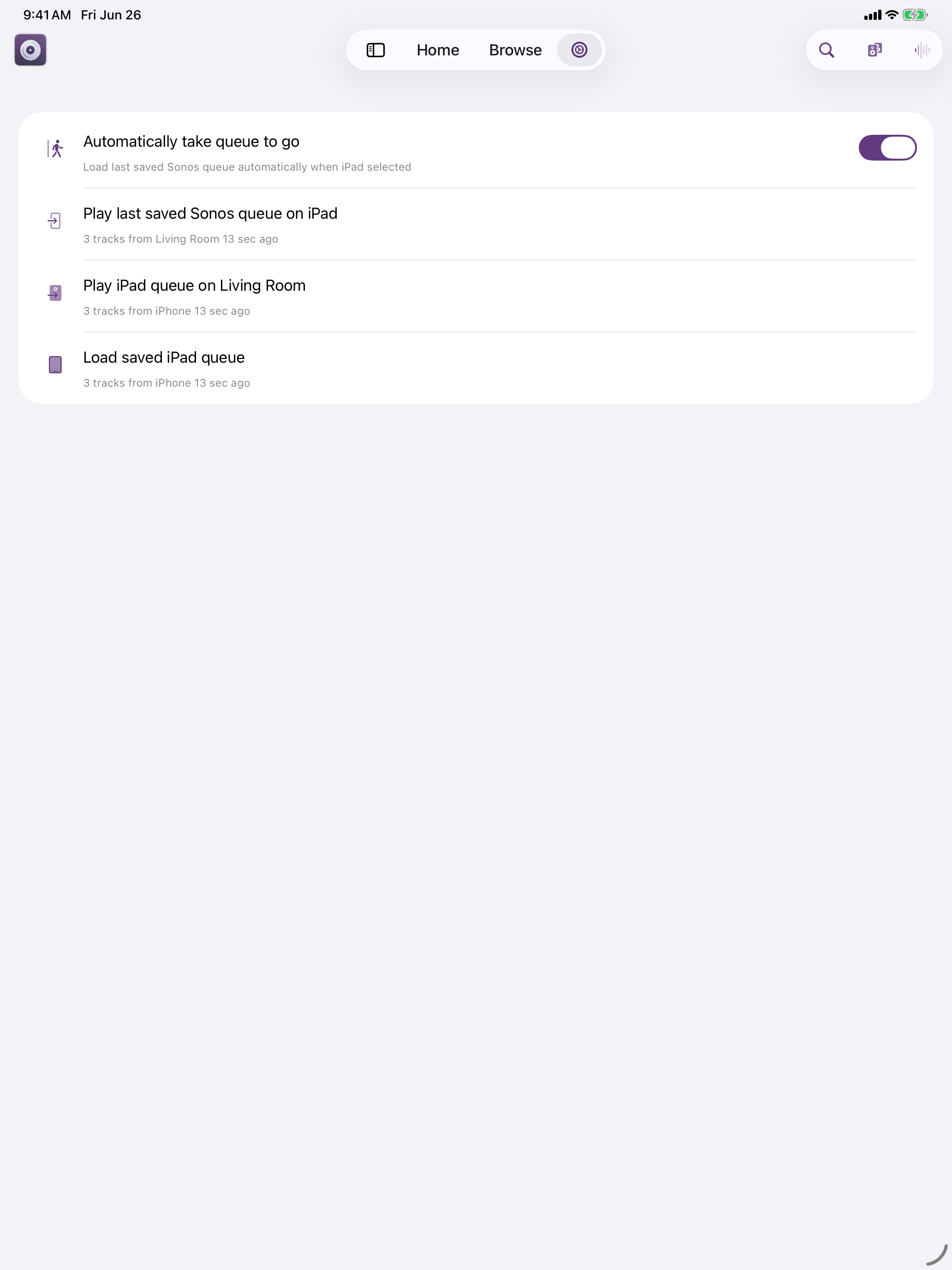 Bops: Music for Sonos screenshot 18