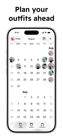 Closet - Outfit Planner iPhone screenshot