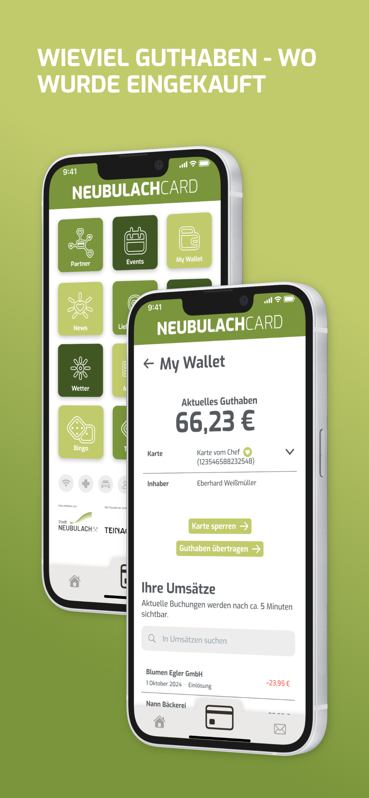 NeubulachCARD screenshot 8