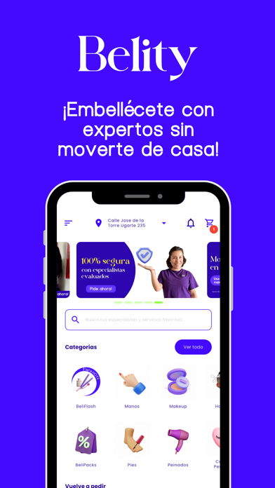 Belity para Especialistas Screenshot