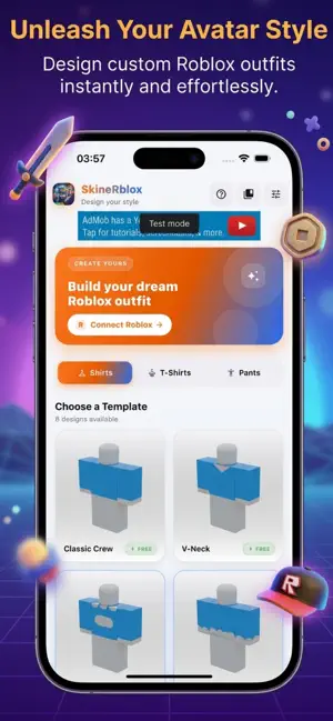 Skinerblox: Outfit Studio screenshot 2