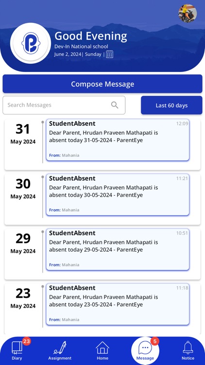 ParentEye - School App screenshot-3