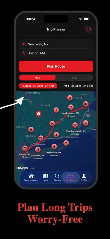 Estações de Recarga: Mapa EV screenshot 3 of 5