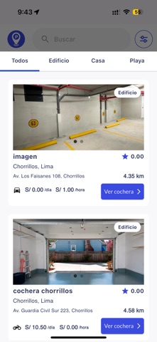 ParkGO screenshot