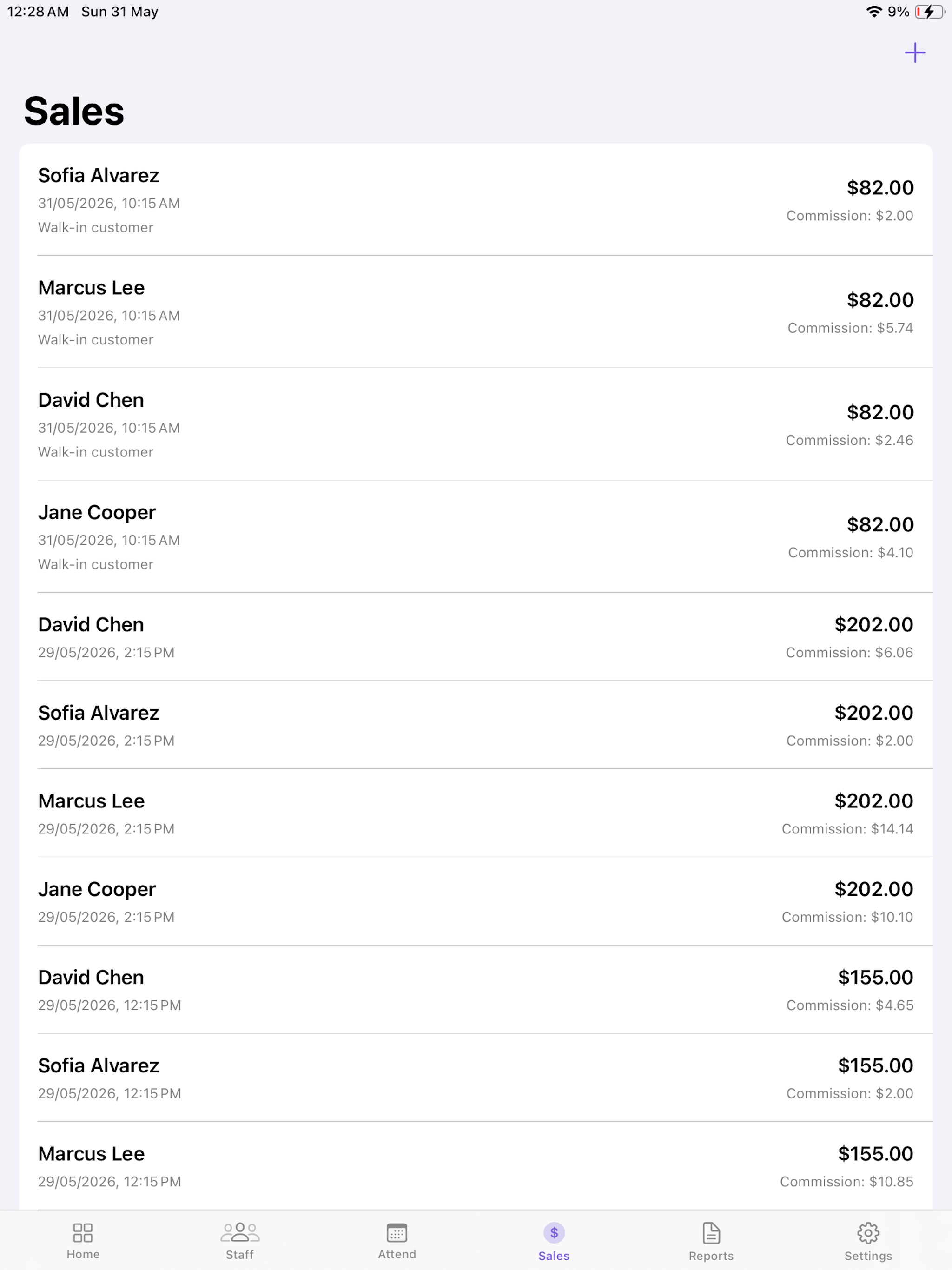 StaffSheet screenshot 9