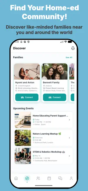 HomiesEd: Home Educating Hub screenshot 2