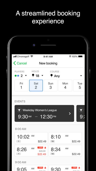 Hillside Golf iPhone screenshot 2 - Sports app