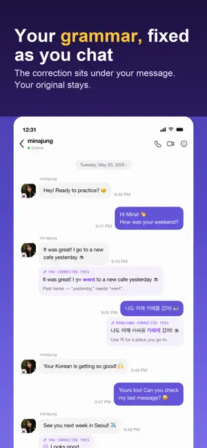 b3rri: Language Exchange Chat screenshot 2