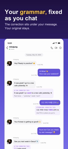 b3rri: Language Exchange Chat Screenshot 2 of 4