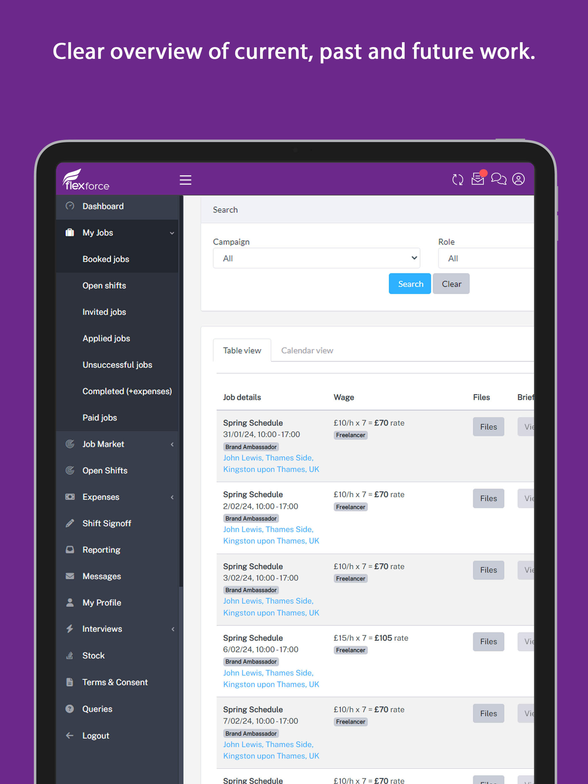 FlexHub Field App screenshot 8