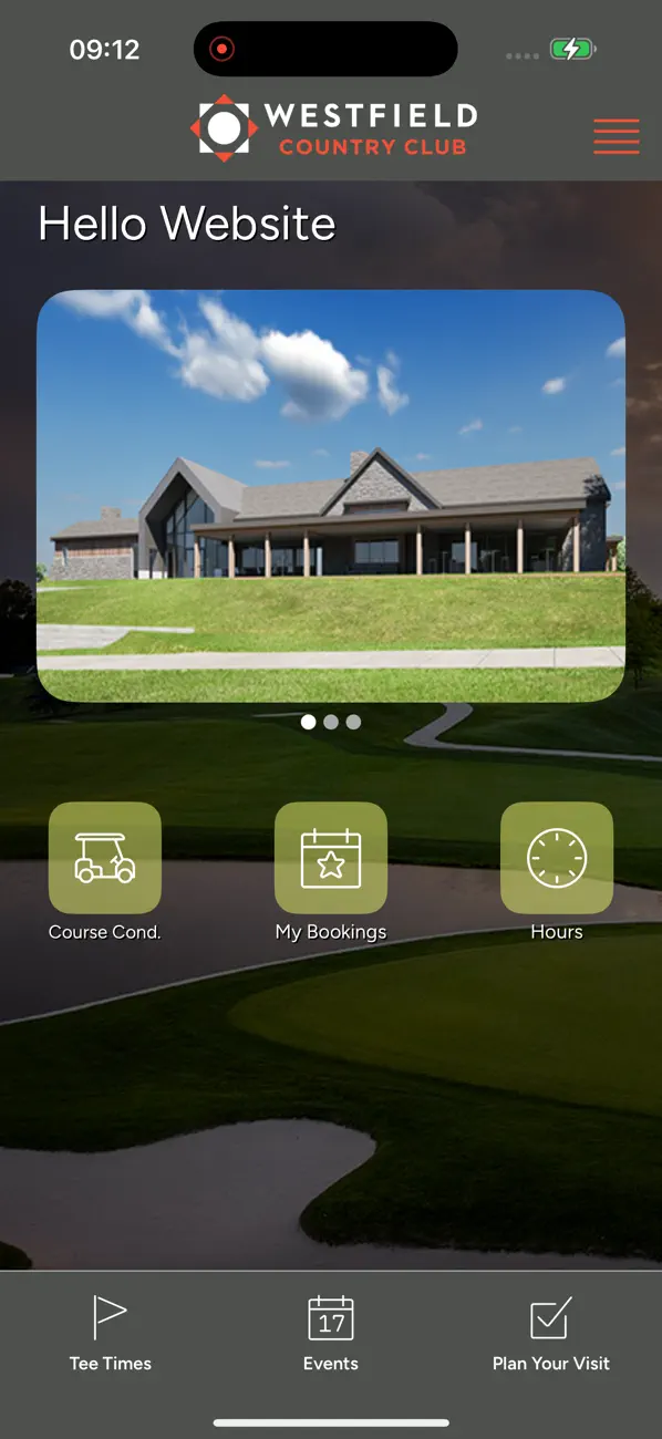 Screenshot #3 pour Westfield Country Club