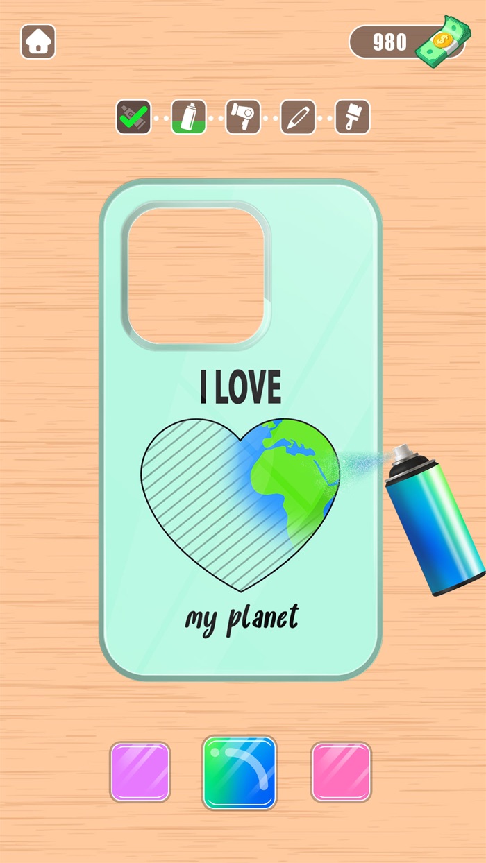 手機殼設計遊戲