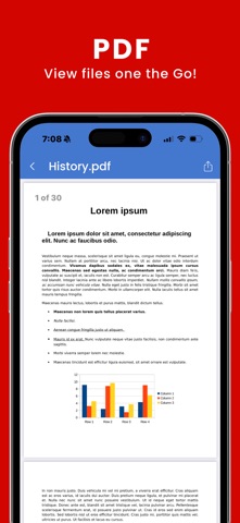 All Doc Reader: PDF, Word, XLs screenshot