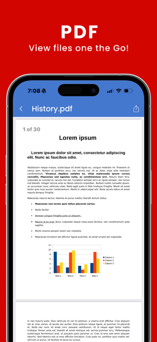 All Doc Reader: PDF, Word, XLs Screenshot 1 of 5