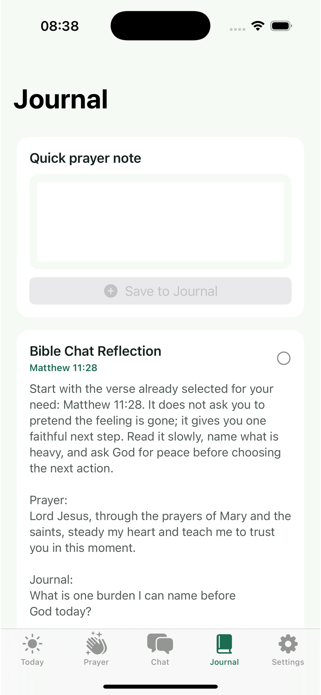 Bible Chat Versea