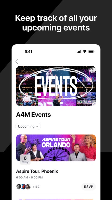Aspire4More iPhone screenshot 3 - Business app