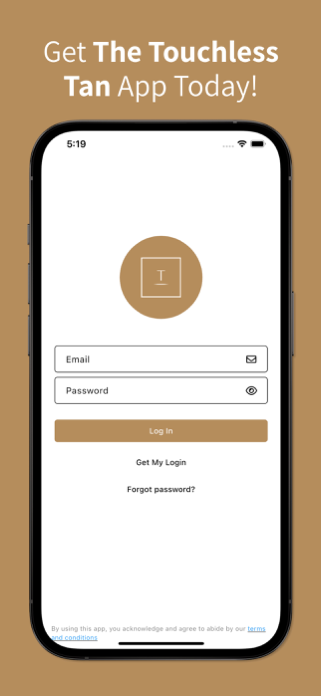 The Touchless Tan Screenshot 1 of 5