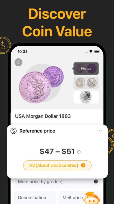 Screenshot #8 for CoinSnap: Coin Identifier