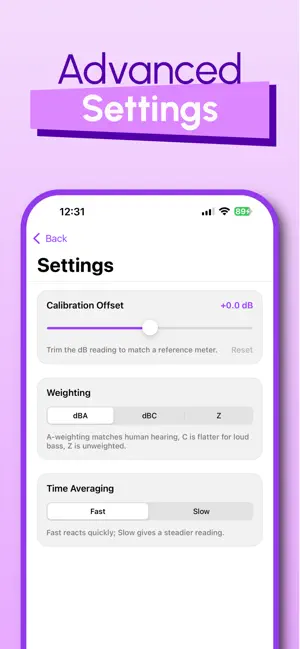 Frequency Analyzer + screenshot 4