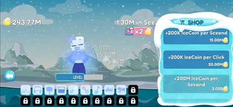 Cool As Ice Idle World Clicker - Utilities App | MWM