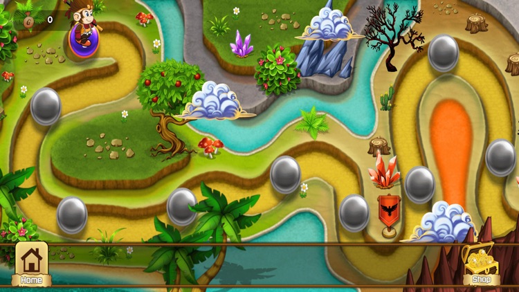 Willie The Monkey King Island screenshot-5