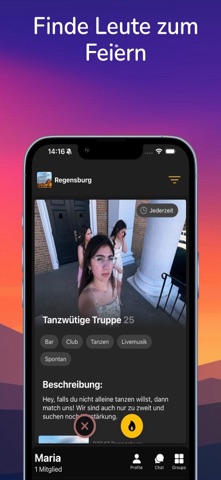 NewSip iPhone screenshot