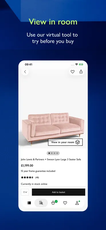 John Lewis & Partners screenshot 7 of 10