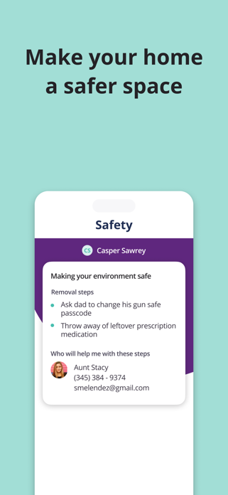 Aviva: Caregiver Screenshot 4 of 5