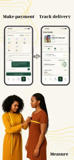 Скриншот Tailorhive на iPhone 2