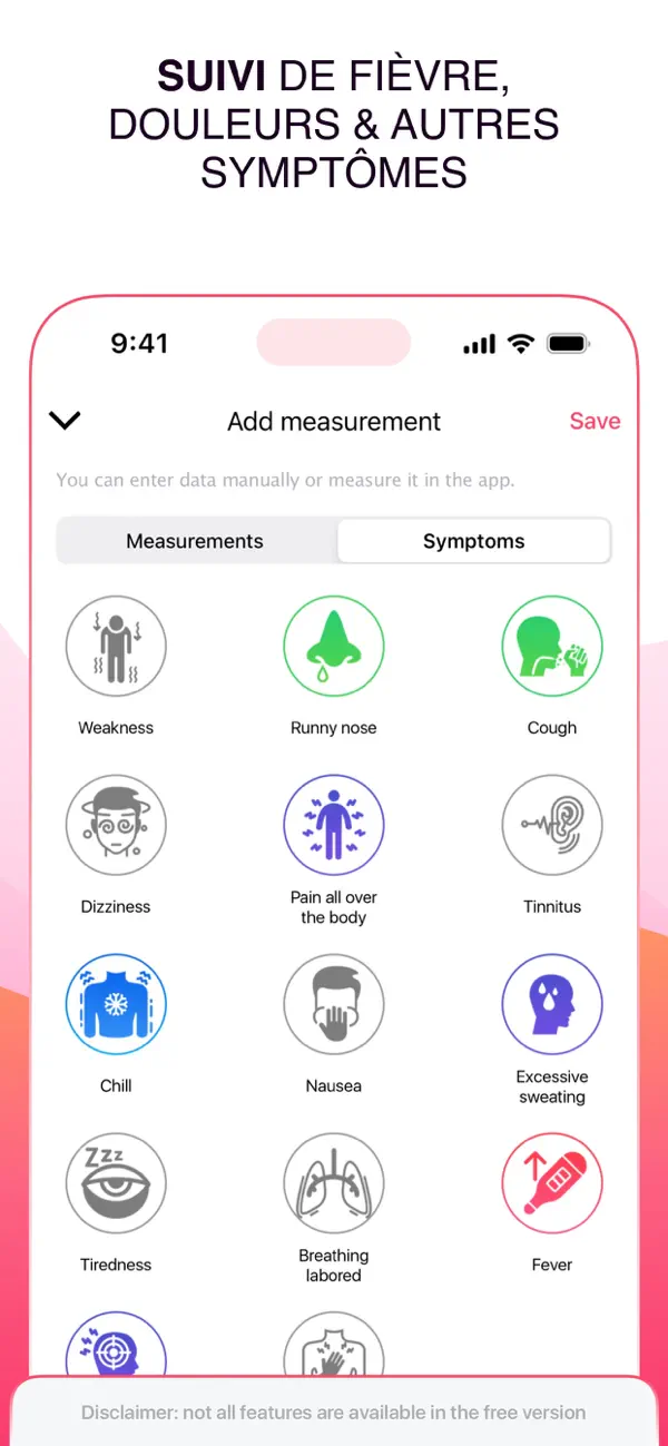 Screenshot #3 pour Rythme Cardiaque et Ma Santé
