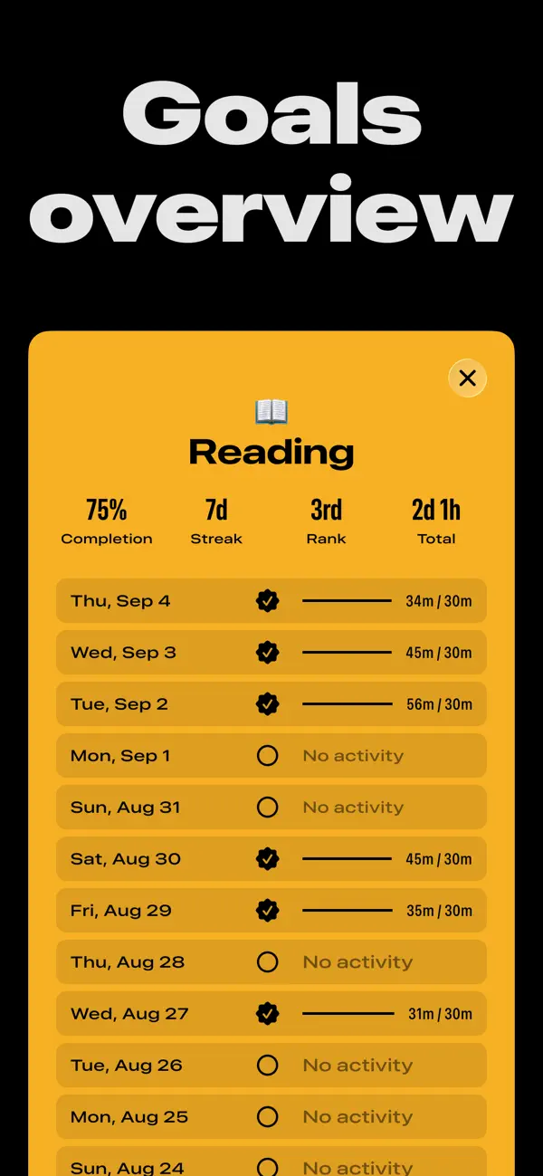 Screenshot #3 pour Count Up Timer