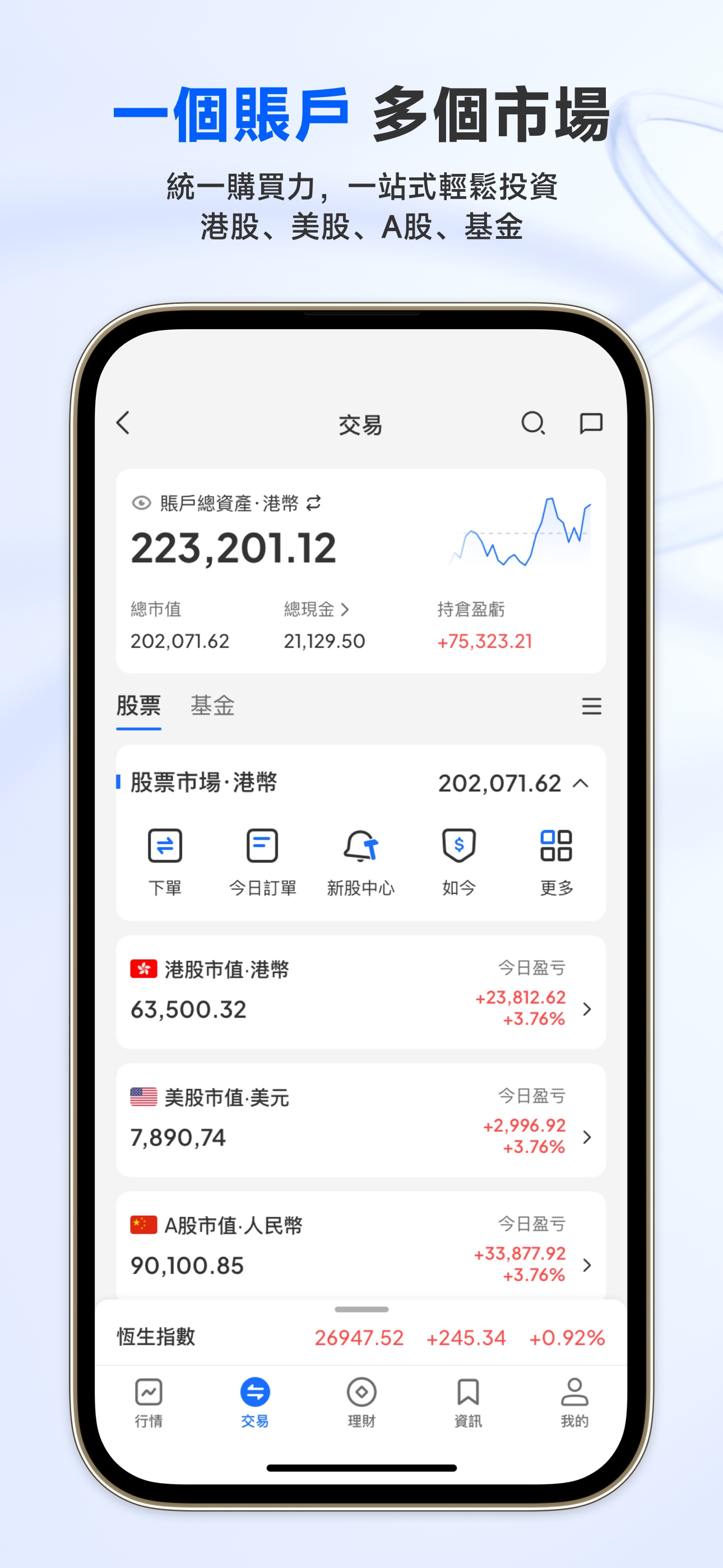 YOUYU-Easy Trading screenshot 3