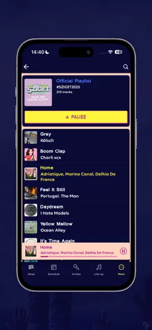 Sziget Festival screenshot 4