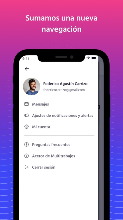 Multitrabajos: bolsa de empleo screenshot-5