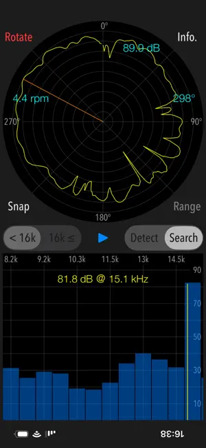 Mosquitone Detector screenshot 3
