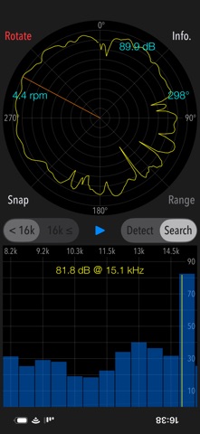 Mosquitone Detector Screenshot 3 of 8