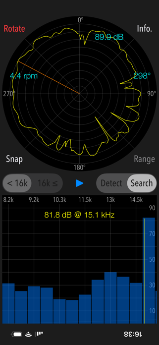 Mosquitone Detector Screenshot 3 of 8