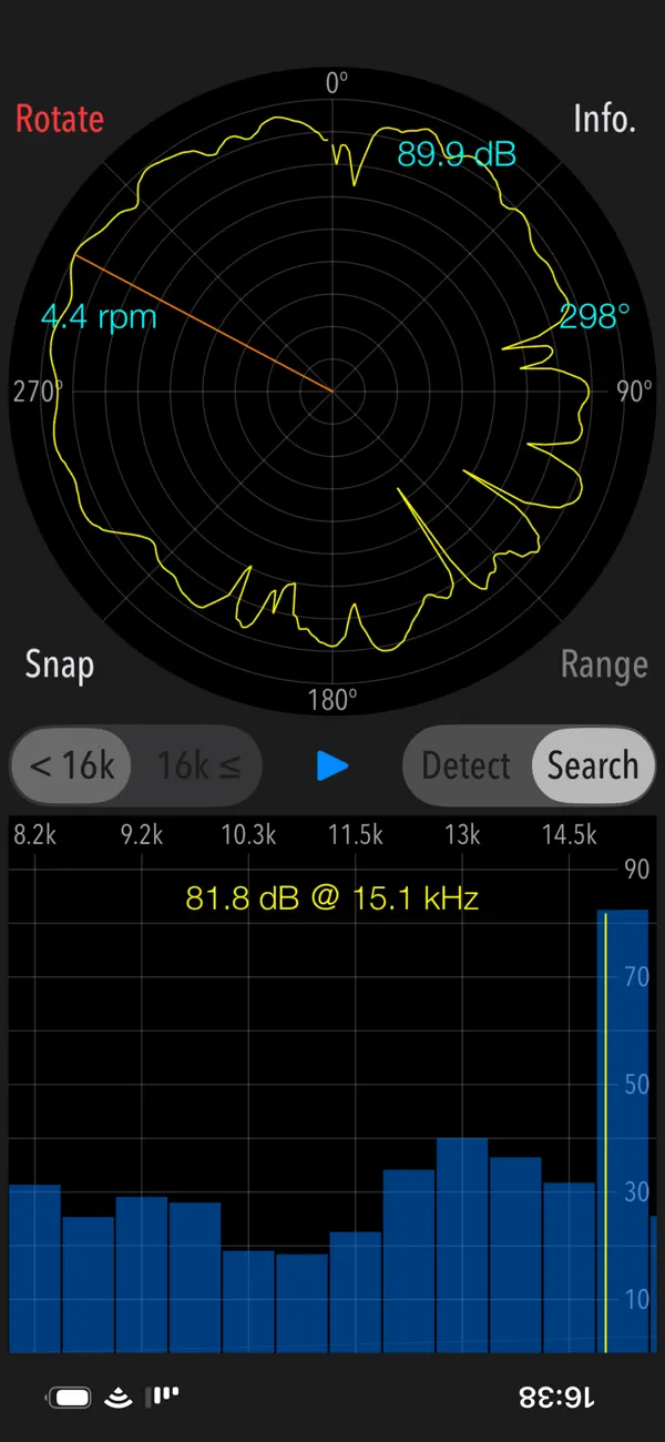 Screenshot #3 pour Mosquitone Detector