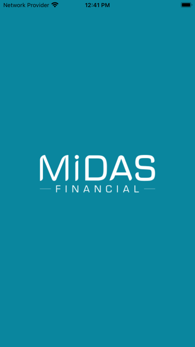 Midas Financial Screenshot