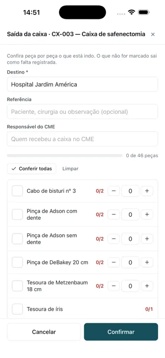 SurgiBox Manager screenshot 2