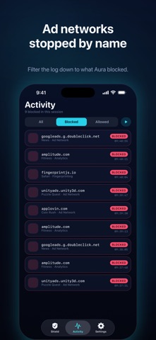 Aura: Ad Blocker & Private DNS Screenshot 7 of 10